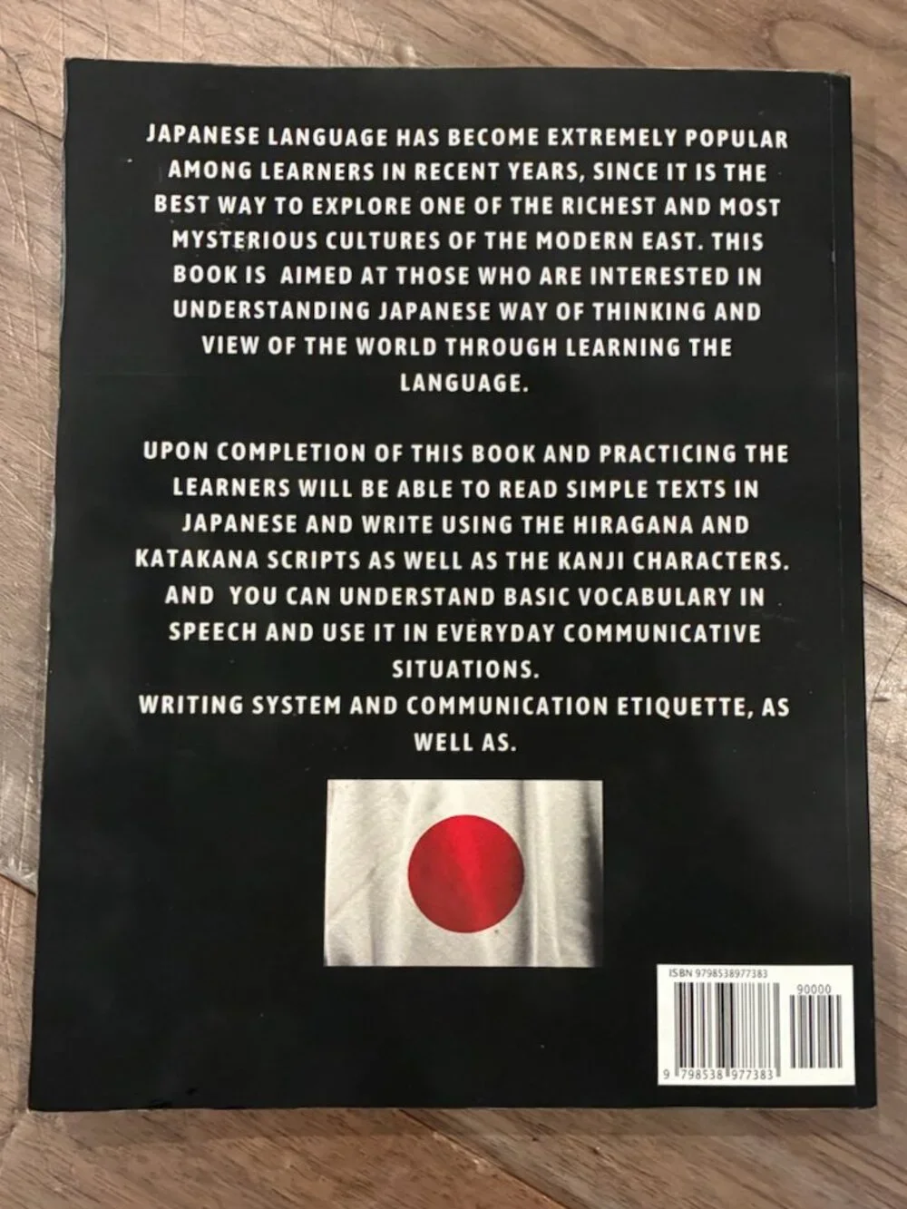 BUNDLE: Learning Japanese Workbook for Beginners + Hiragana Flash Cards